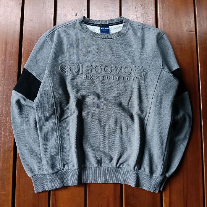Crewneck DISCOVERY Second