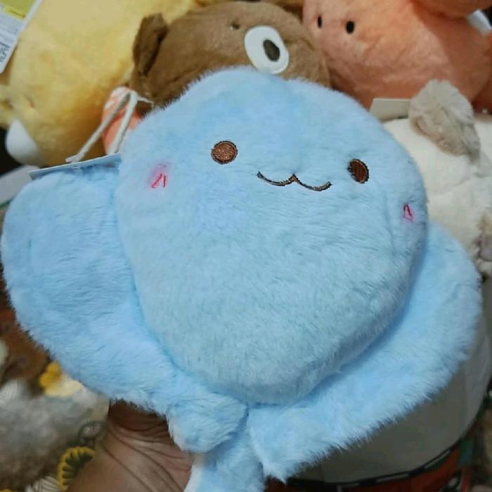 Boneka Funifun !! Ikan Pari Lucu dan Menggemaskan untuk Anak-anak
