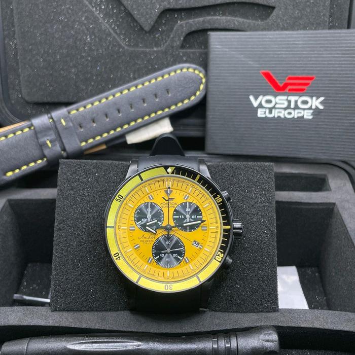 Vostok Europe Anchar Limited Edition Watches