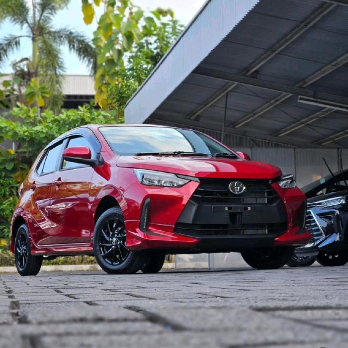Emblem Toyota Agya 2023 dan Rad Grile ORIGINAL