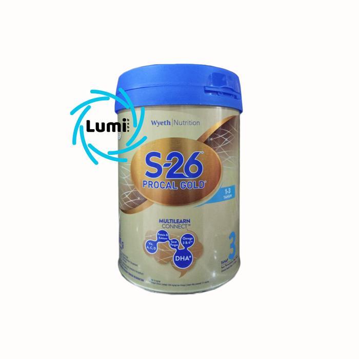 S26 PROCAL GOLD TAHAP 3 900gr SUSU FORMULA PERTUMBUHAN