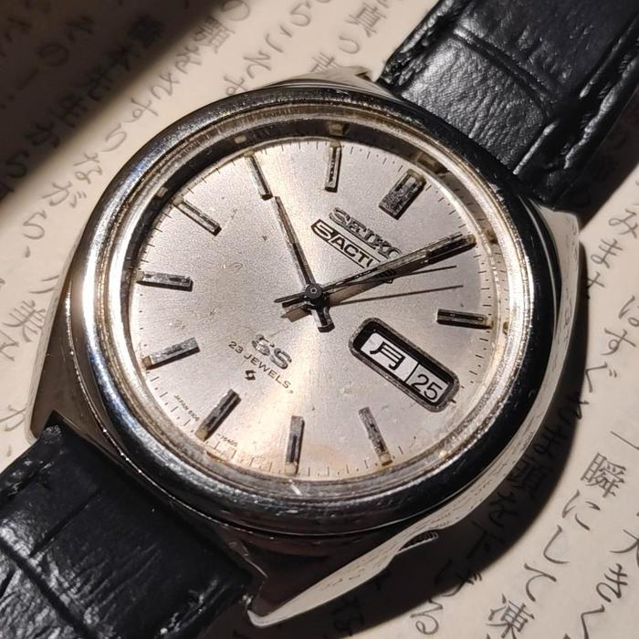 Seiko 5 Actus SS JDM | Overhauled