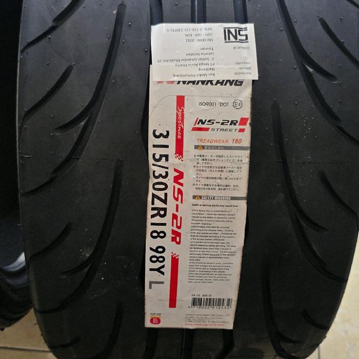 Ban Mobil Nankang NS2R 315/30 R18 315 30 18