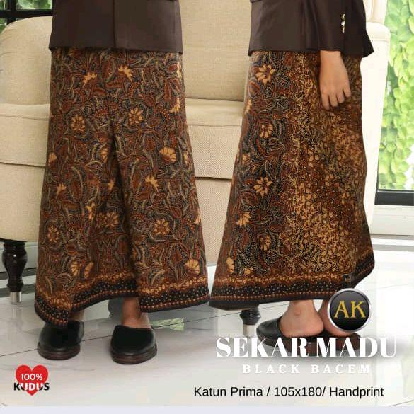 Sarung Batik Al-Hazmi Seri Anak motif Sekar Madu