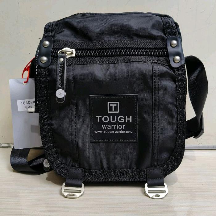 ISTANA IMPORT//TOUGH WARRIOR T6107/TAS IMPORT/TAS PRIA/TAS SELEMPANG/TAS PINGGANG/TAS BAHU