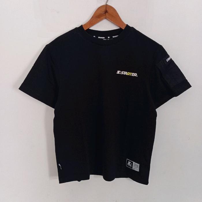 kaos tshirt anak Starter side pocket