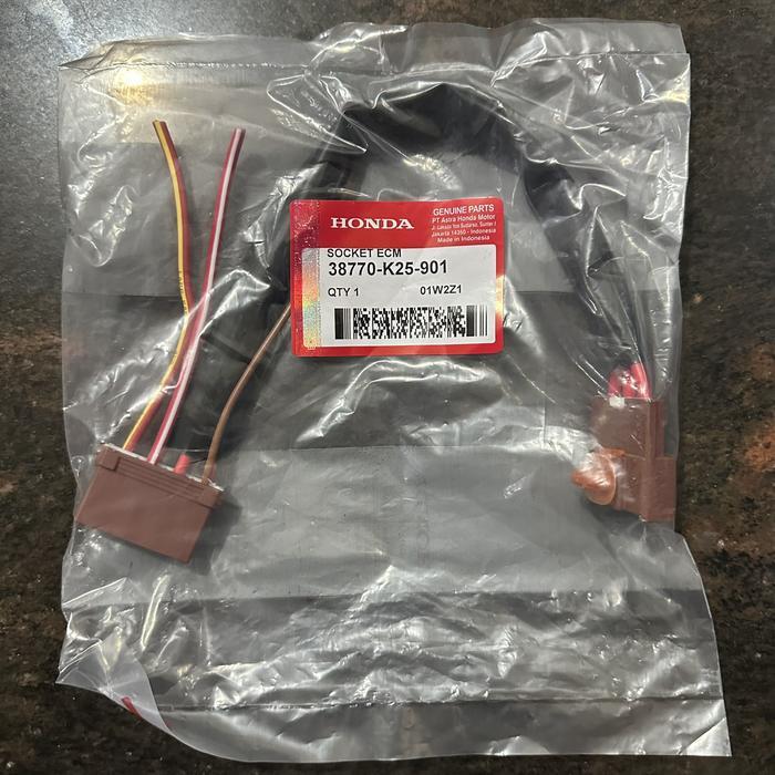 K25 SOCKET ECM ECU ACG MOTOR BEAT FI F1 STREET POP SCOOPY VARIO 110 LE