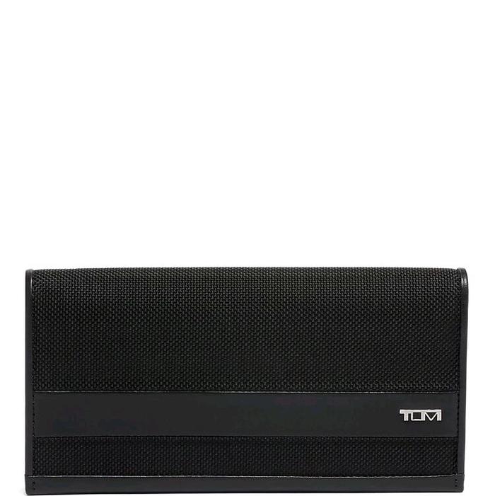 TUMI ALPHA Breast Pocket Wallet/Dompet Pria - Black