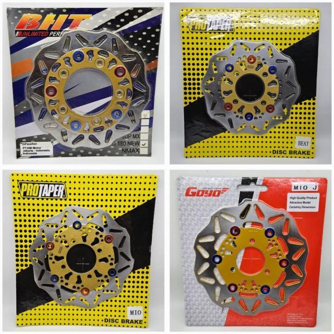 PIRINGAN CAKRAM DEPAN STANDAR MIOJ - MIO M3 - MIO SOUL GT