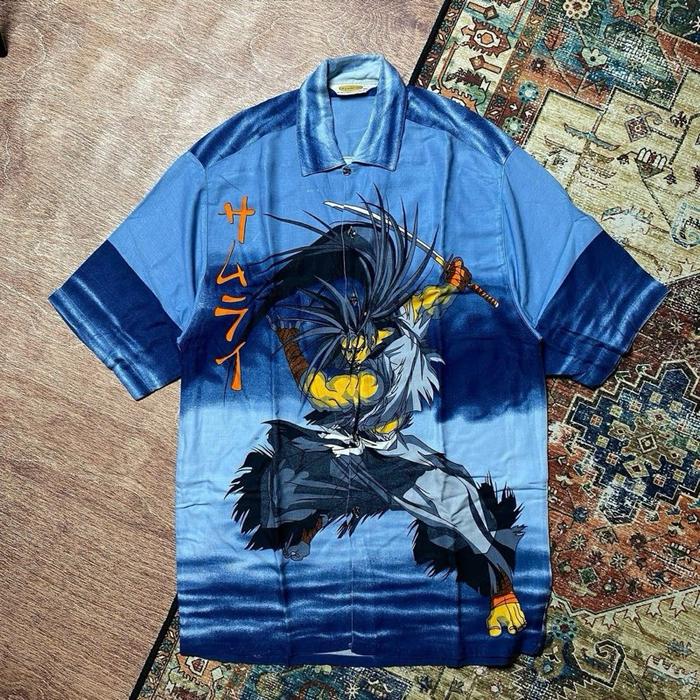 Haohmaru AOP Shirt y2k anime samurai x not anime blade naruto