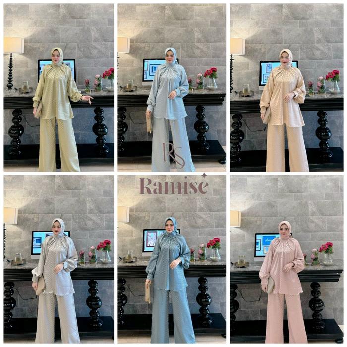 New ameera setelan by ramise best seller