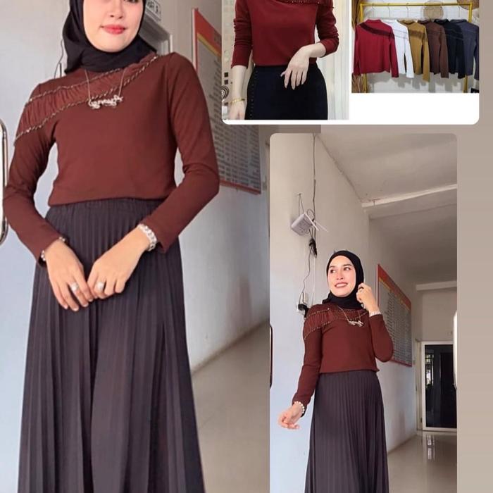 Atasan import premium bahan spanduk