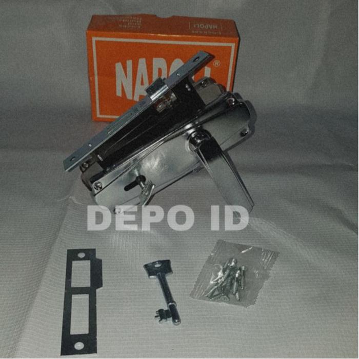NAPOLI KUNCI PINTU TERMURAH / GAGANG / HANDLE / KUSEN