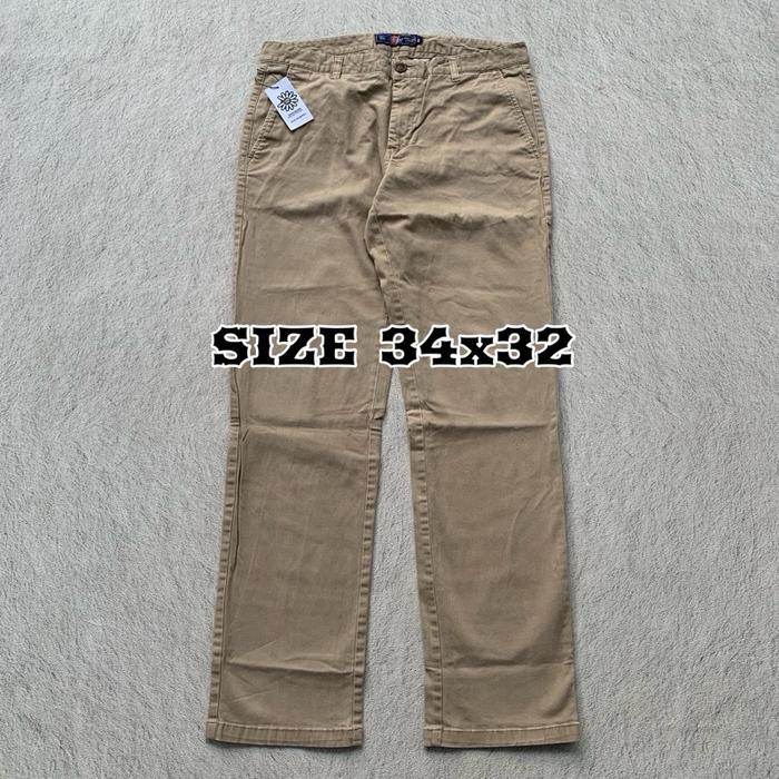 Celana Dickies Chino size 34x32 / Dickies Double knee / Dickies 874 / Dickies 873 / Dickies Genuine 