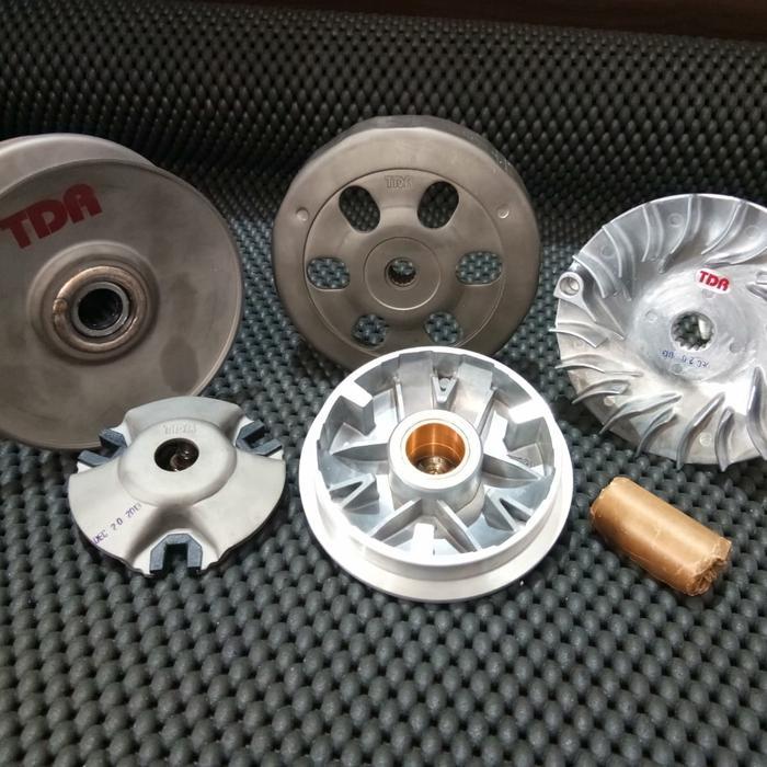 CVT SET/ASSY TDR MIO J / X-RIDE /SUOL GT