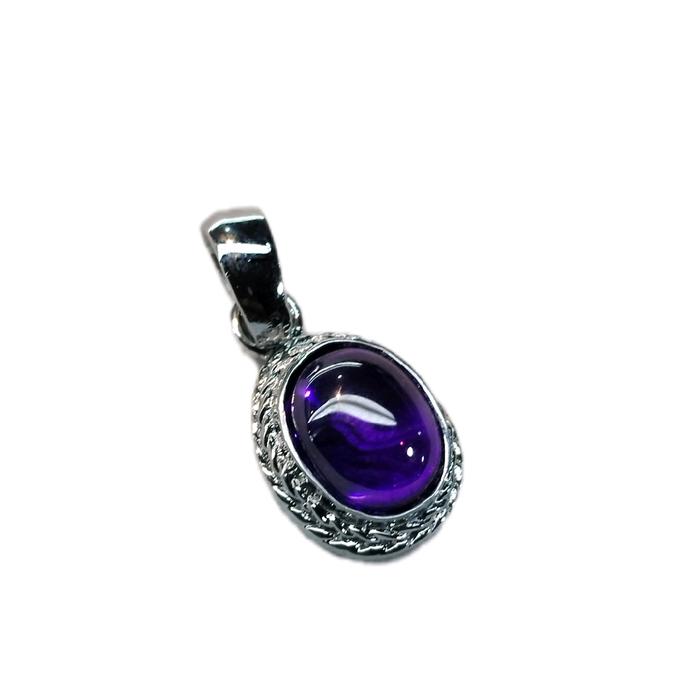 Liontin Kecubung Pengasihan -liontin ring