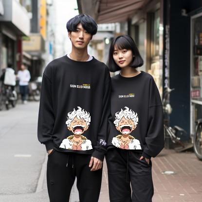 Sweter kece oversize/pria dan wanita size M-XXL
