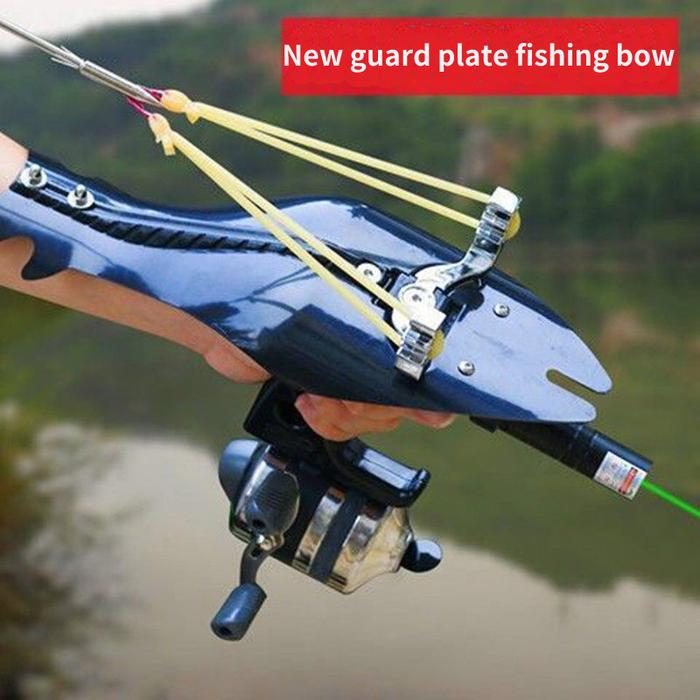 Professional Fishing Slingshot with Laser Outdoor Hunting Catapult