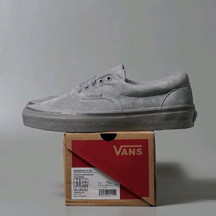 VANS ERA 95 DX NEIGHBORHOOD JAPAN GREY 100% BNIB