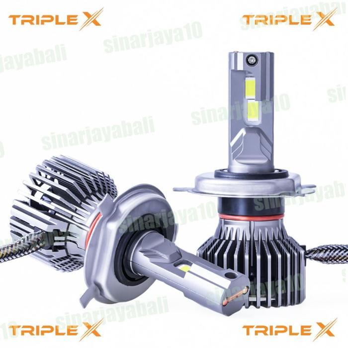 Lampu Led H4 H11 H1 H7 Hb3 Hb4 9005 9006 Lampu Utama Mobil 116Watt Asli Headlamp Headlight Triple X