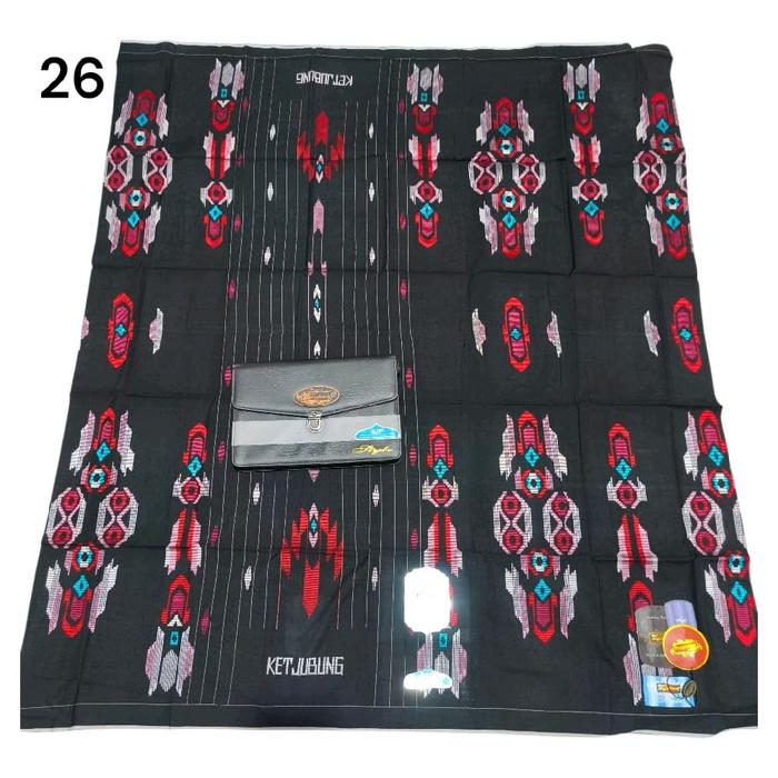 SARUNG KETJUBUNG SKP RED