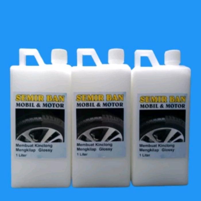 SILICONE Emulsi Semir Ban Mobil Semir Ban Motor Car