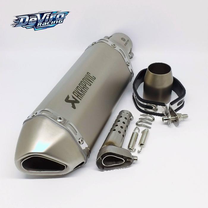 Silincer Knalpot Akrapovic HZT Import Inlet 50 51