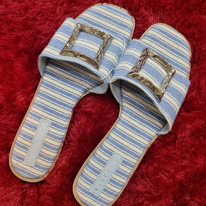 SINYAKDARA SANDAL SELOP VINCCI ORI MALAYSIA