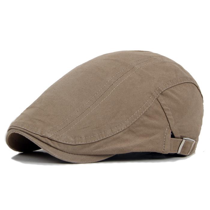 Men's Hat Berets Cap Golf Driving Sun Flat Cap Fashion Cotton Berets