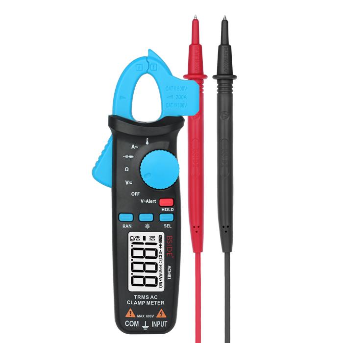 BSIDE ACM81 AC Clamp Meter 1MA True RMS Auto Range Mini Digital