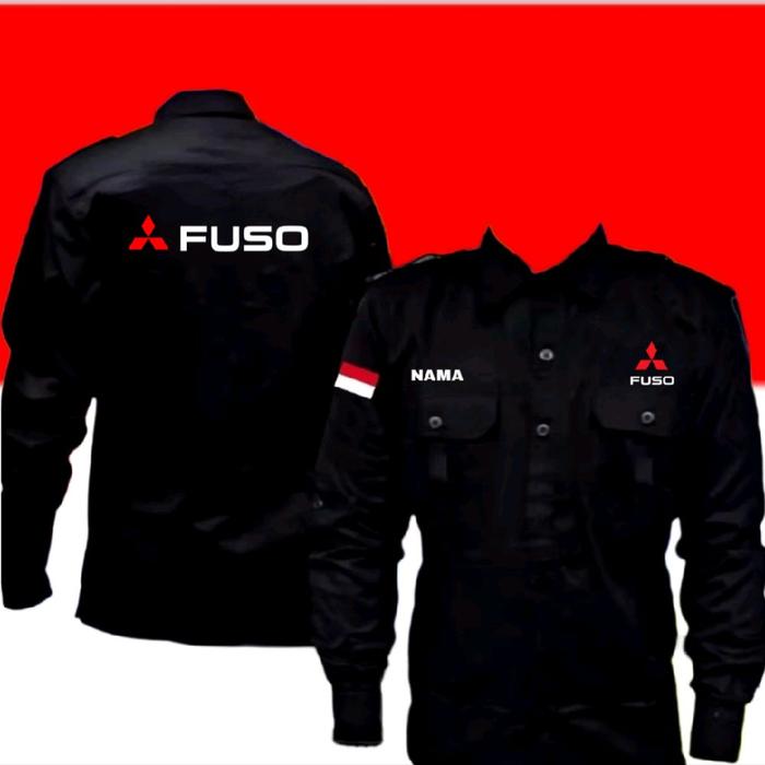 kemeja Mitsubishi Fuso baju Mitsubishi Fuso seragam Mitsubishi Fuso Pdh Mitsubishi Fuso Pdl Mitsubis