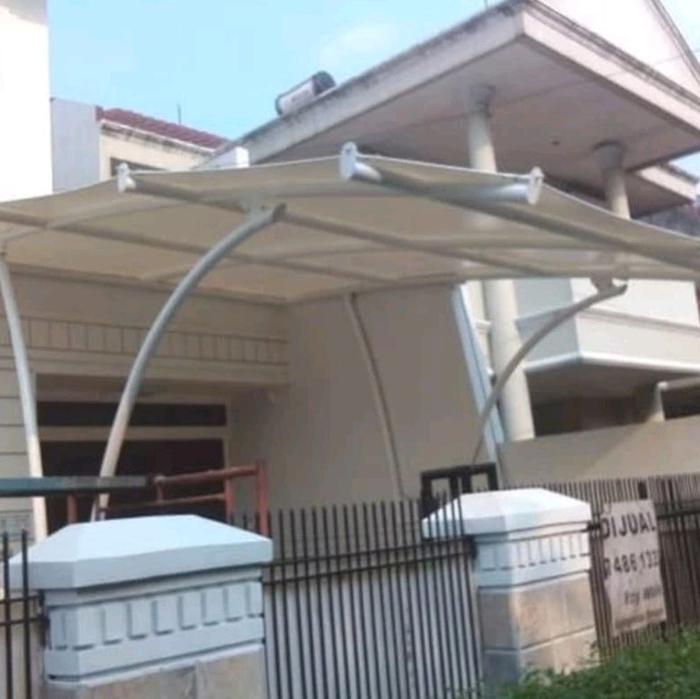KANOPI MEMBRAN GARASI MOBIL TERMURAH
