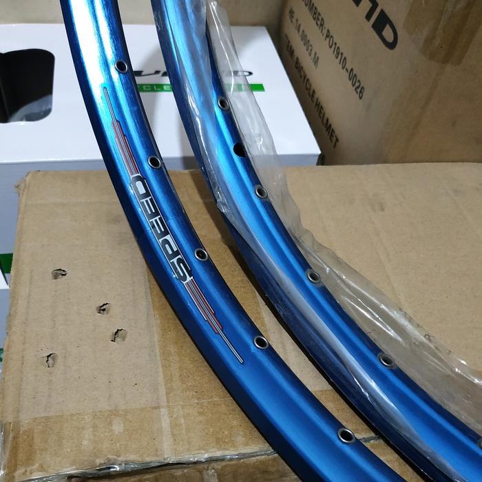 "Jual Produk Rim Velg MTB 26 36h united speed Double Wall Alloy ''