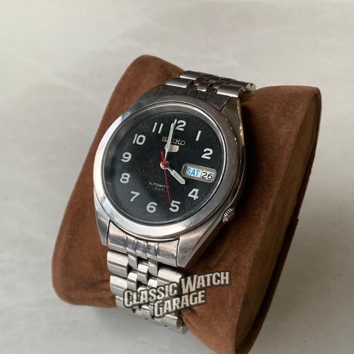 Seiko 5 Military 7S26 - USED WATCH- VINTAGE WATCH - AUTOMATIC WATCH - MILITARY WATCH - SEIKO AUTOMAT