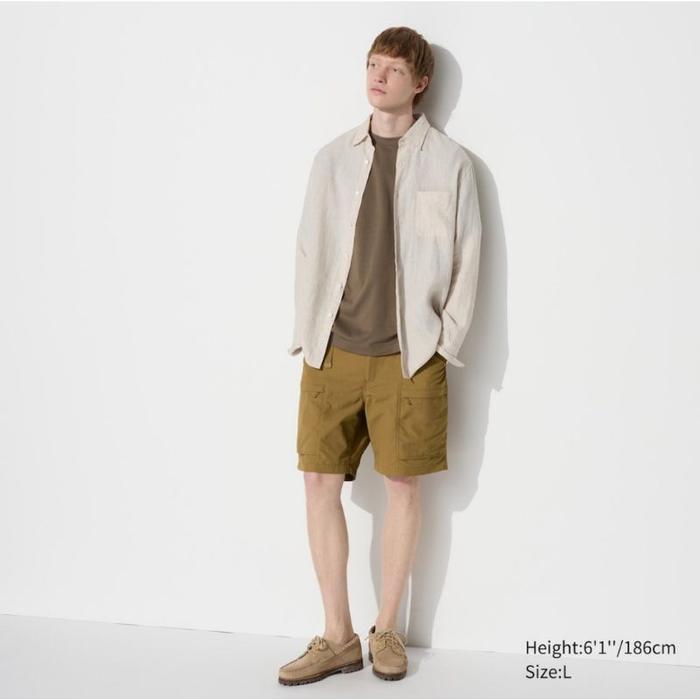 New Uniqlo Nylon Geared Short Pants New Sale