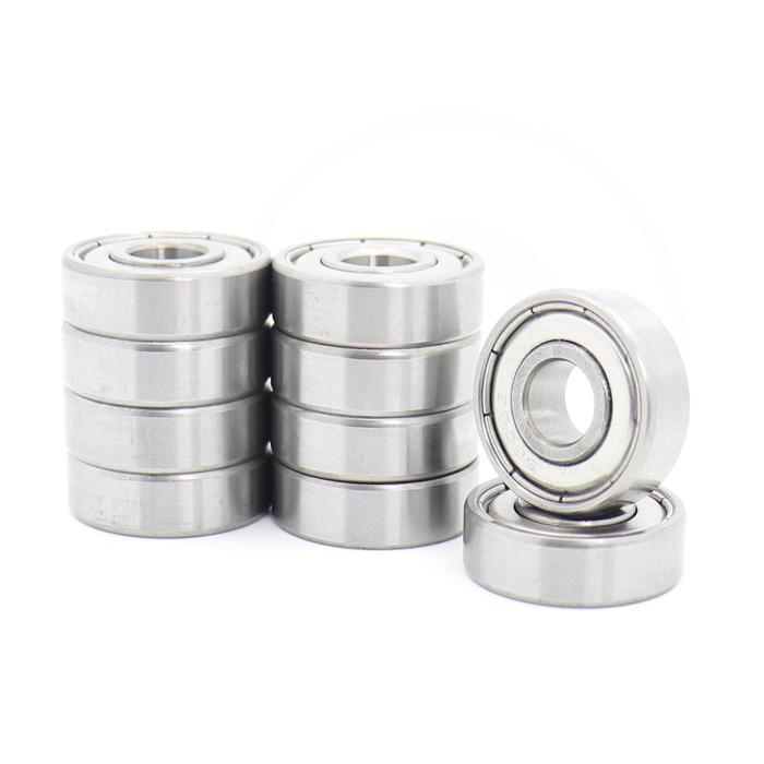 608ZZ Bearing 8x22x7 mm 10PCS Miniature 3D Printer Parts Skateboard