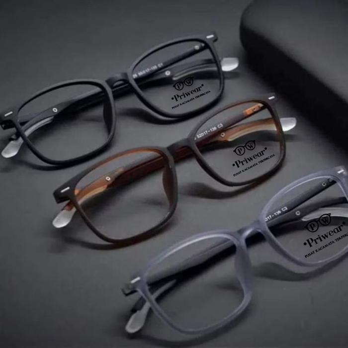 kacamata frame unisex 8025