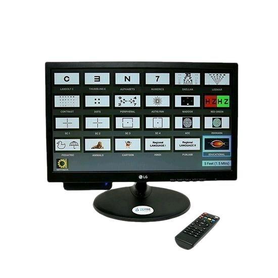 Visus Mata, Chart Projector, Snellen Chart, Snellen Digital