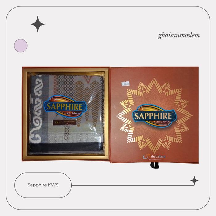 Sarung Sapphire | SARUNG SAPPHIRE KWS PREMIUM CLASSIC