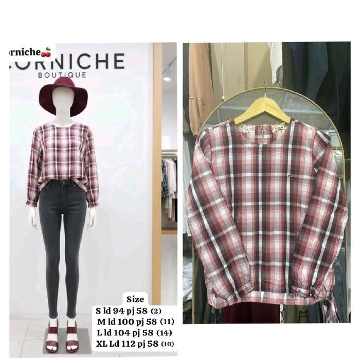 BLOUSE dan TUNIK corniche