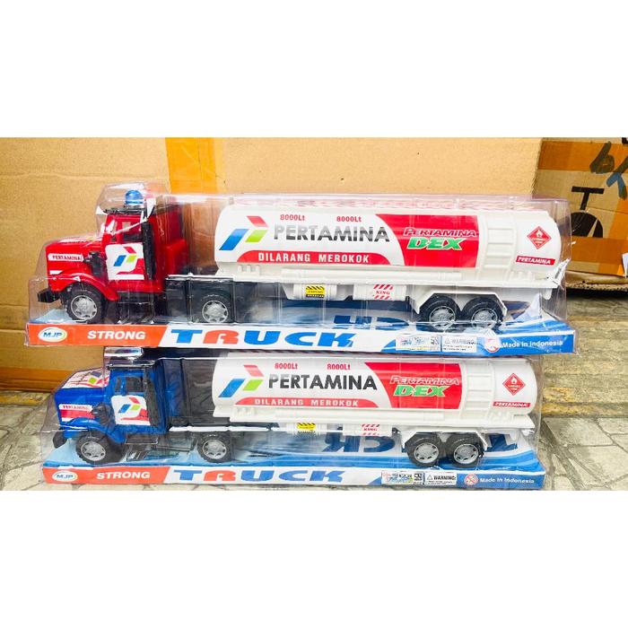 Mainan Truk Tangki Pertamina mika
