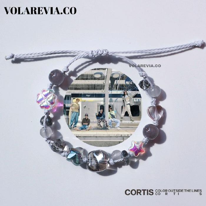 CORTIS bracelet beads album inspired | gelang tali serut kpop cortis | friendship bracelet aesthetic
