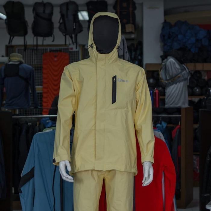 Wd Wild Jas Hujan Raincoat Waterproof Original Outdoor Jaket Hujan Promo !