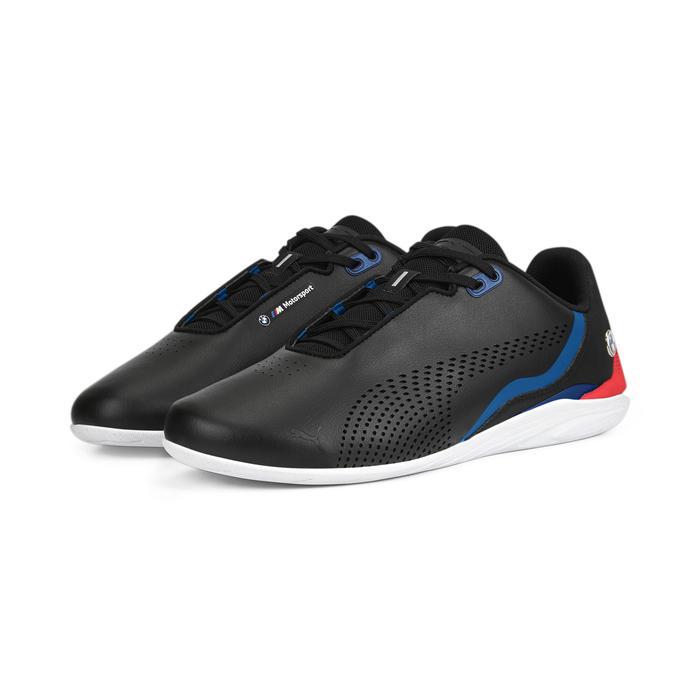 PUMA Sepatu BMW M Motorsport Drift Cat Decima Motorsport Black-Pop Red-White