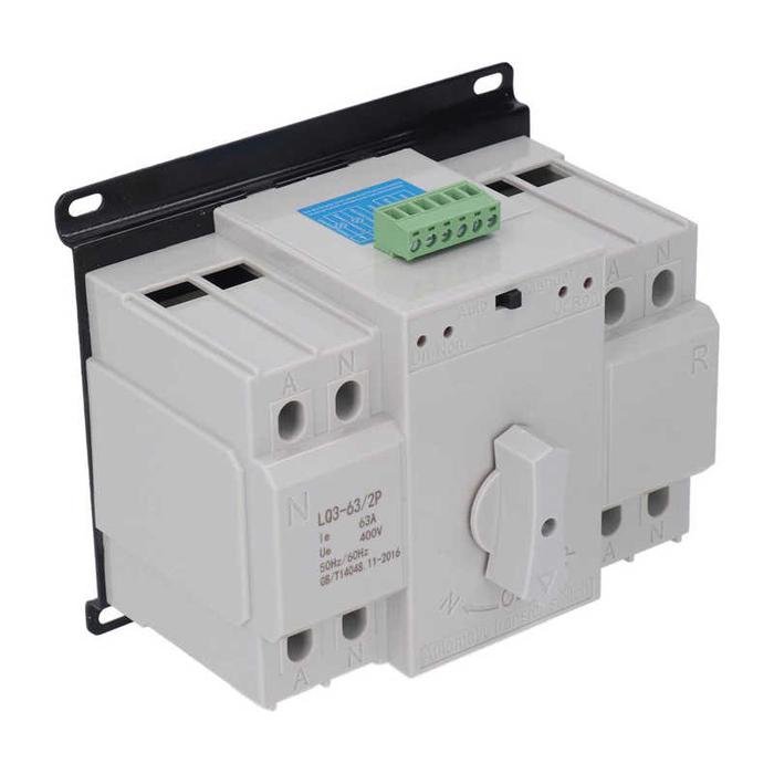 Dual Power Transfer Switch Easy Operation Automatic Transfer Switch