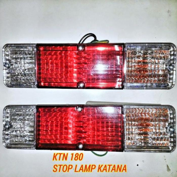 Lampu Stop / Lampu Rem Belakang Mobil Suzuki Jimmy Katana /carry futura pickup Stoplamp Model Krista