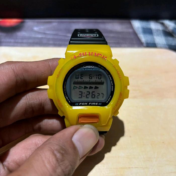 Casio G-Shock DW 6600B Fox Fire