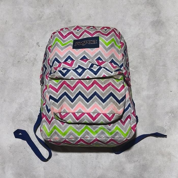tas ransel daypack Jansport spring bekas