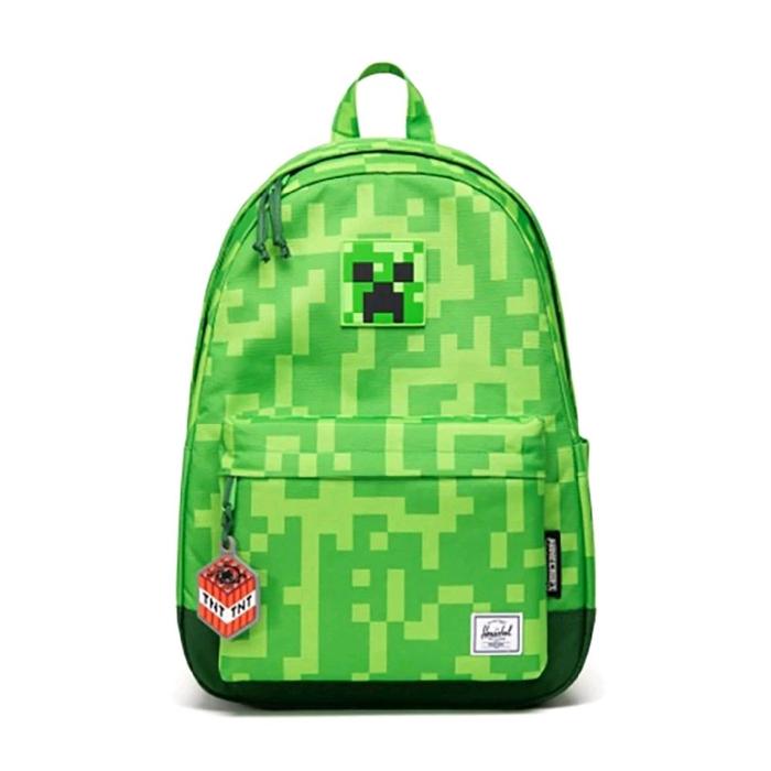 HERSCHEL x MINECRAFT - LIMITED EDITION HERSCHEL CLASSIC BACKPACK XL 30L - CREEPER