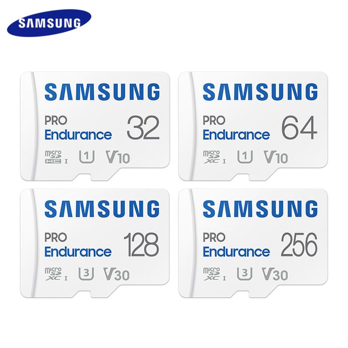 Original Samsung Memory Card PRO Endurance 128GB 256GB U3 V30 Class
